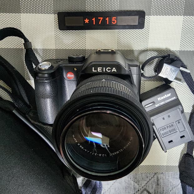 라이카 V LUX 1 필름카메라 가방세트