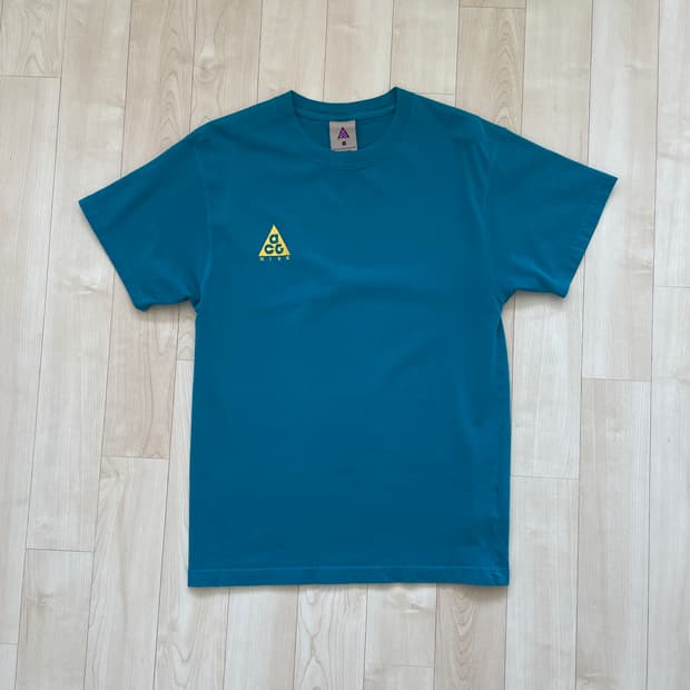 (S) 나이키 acg 반팔 티셔츠