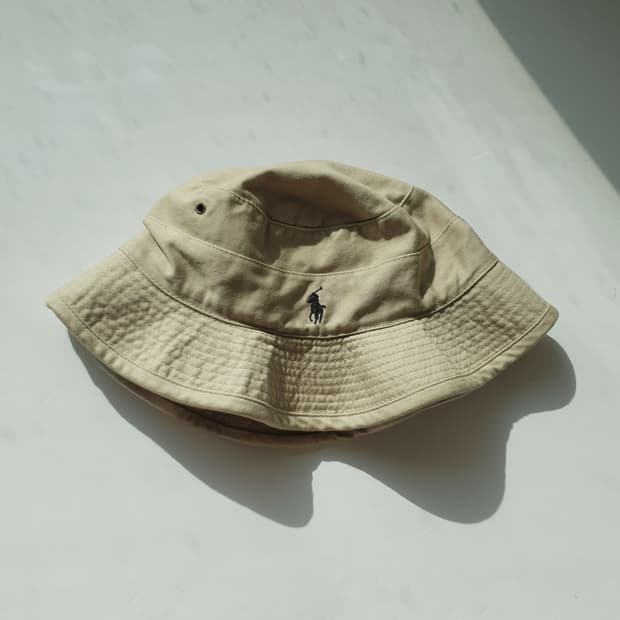 90s Polo Ralph Luaren bucket hat