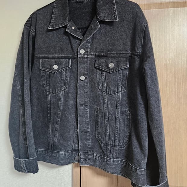 2001 SLOW WORKER DENIM WASH JACKET
