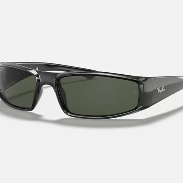 레이밴 RB4335 Rectangular 선글라스