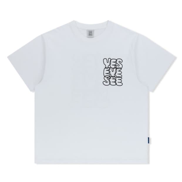 Yeseyesee Logo Tee White