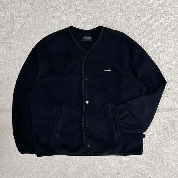 커버낫 플리스 카라리스 자켓