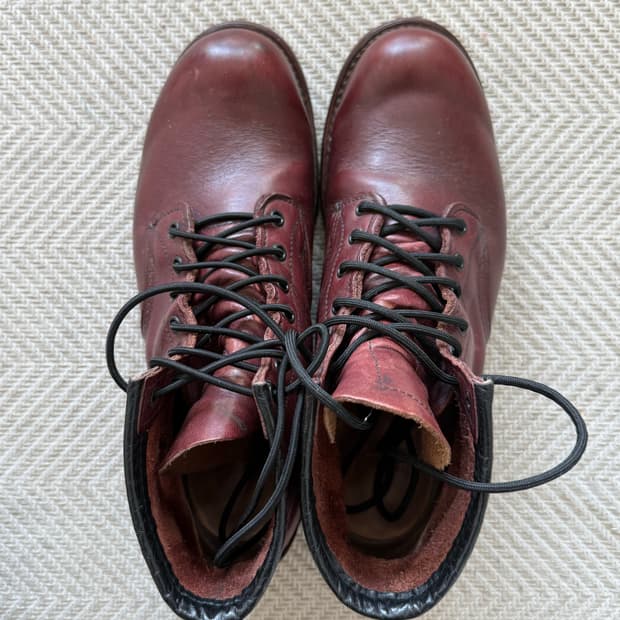 레드윙 벡맨 9011 버건디 9d