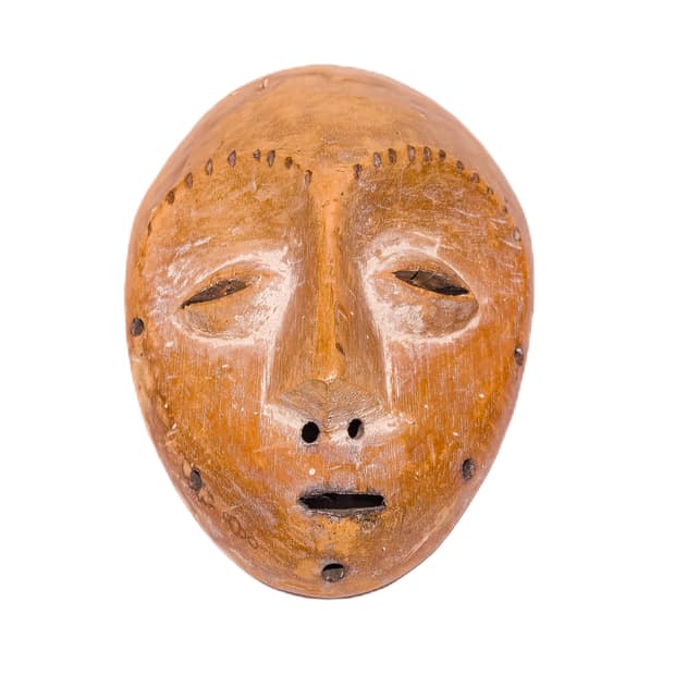 Lega Lukwakongo Passport Mask