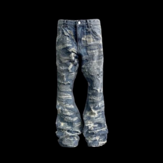 에모스탠스클럽 보로 플레어진