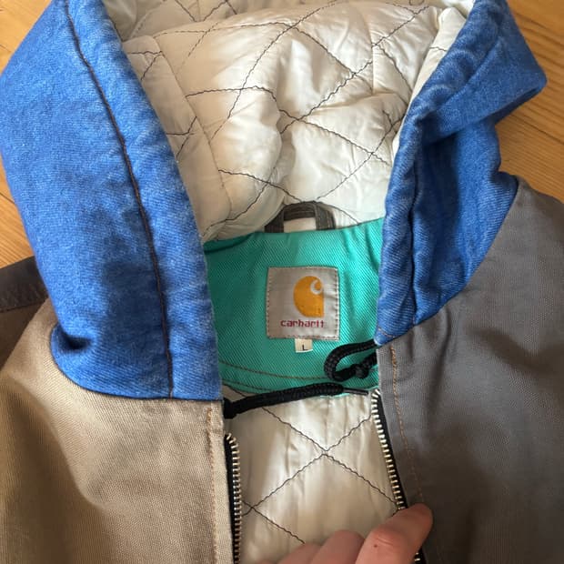 칼하트 빈티지 워크 자켓
