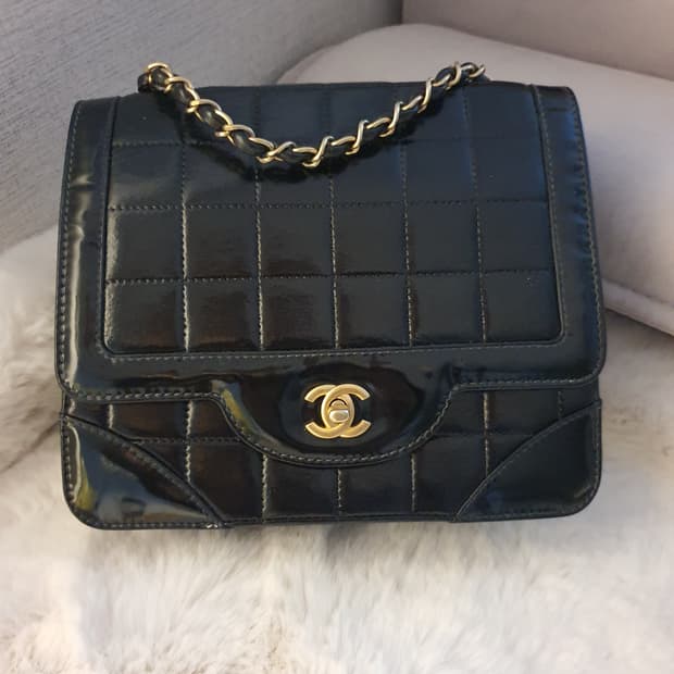 샤넬 초코바 숄더백
