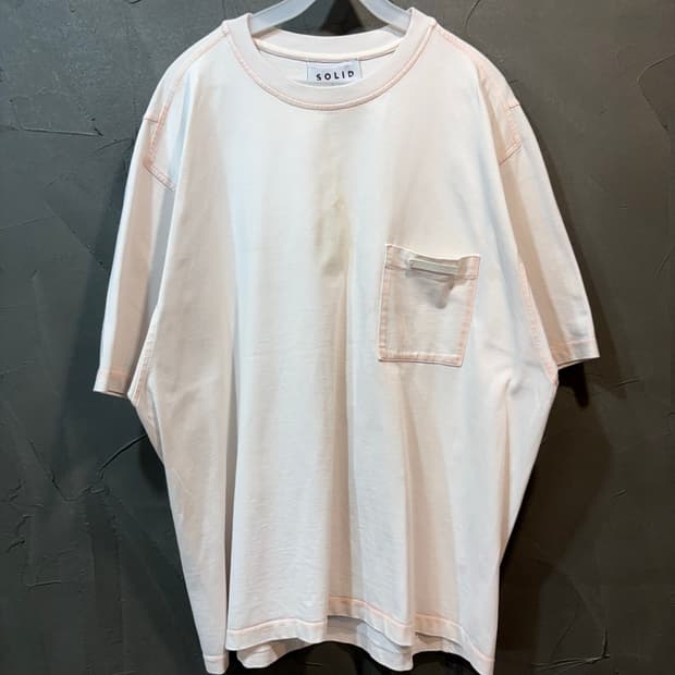 [XL] SOLID HOMME 솔리드옴므 반팔 티셔츠