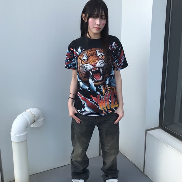 Rock Eagle Tiger Graphic Tee
