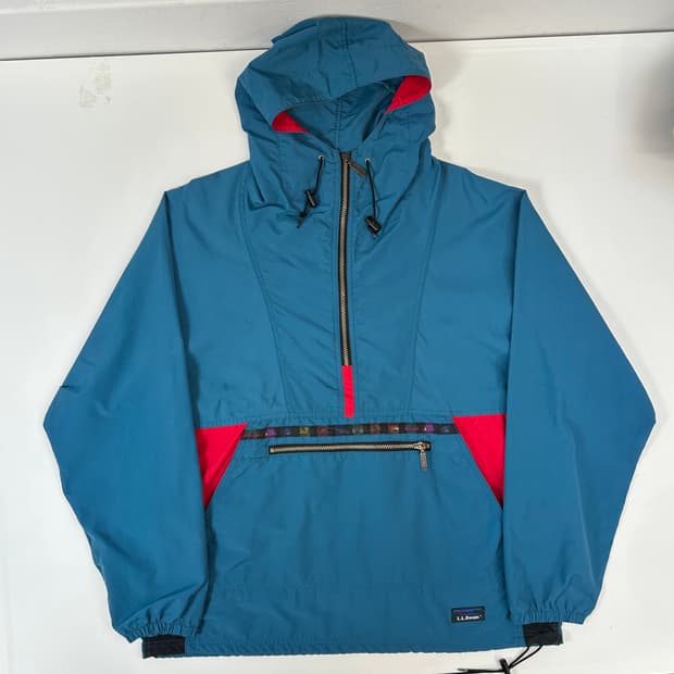 엘엘빈 90s 아노락 후드