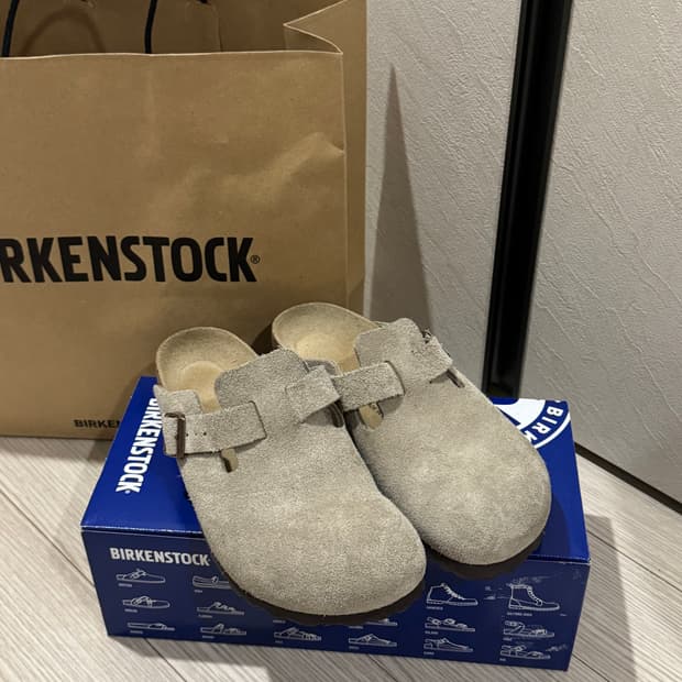 버켄스탁 보스턴 타우페