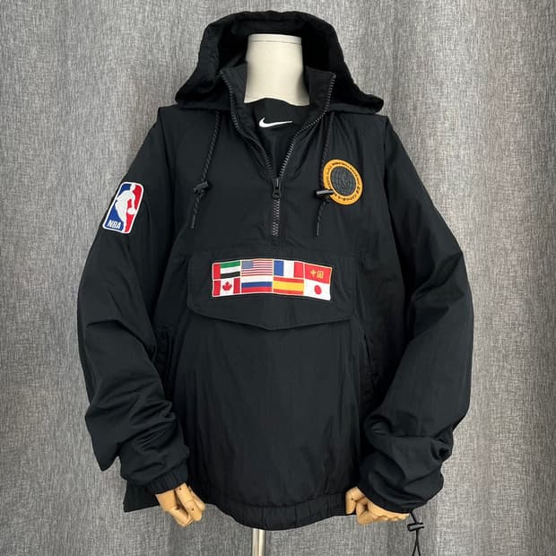 나이키 NBA 팀31 코트사이드 아노락/#3578