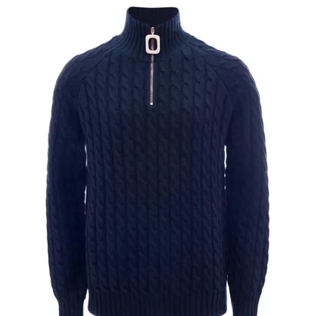 (L) JW앤더슨 헨리 케이블 니트 스웨터