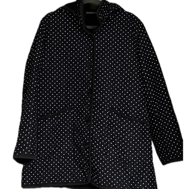 도트퀄팅 아우터