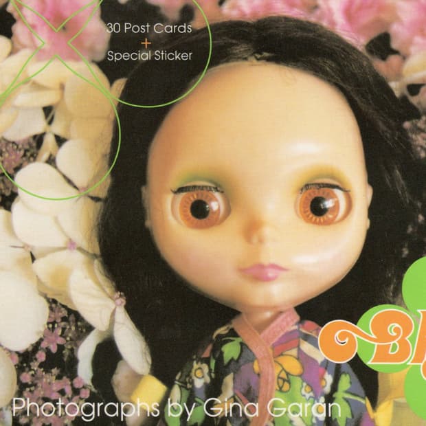 Blythe Postcards Book 2 엽서 아트북 지나 가란 촬영