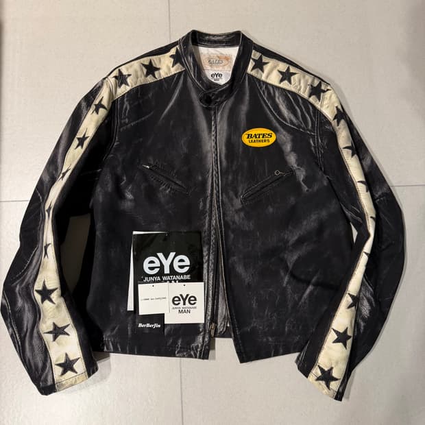 준야와타나베 베르베르진 베이츠 자켓