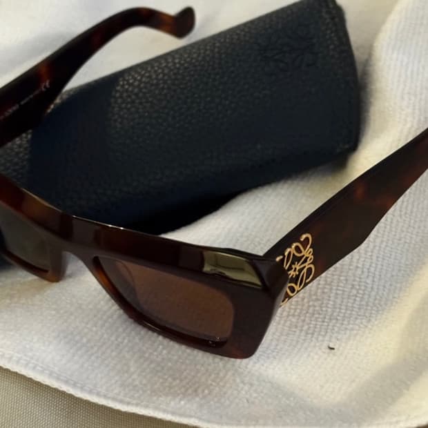 로에베 LW40036I 토토쉘 캣아이 선글라스