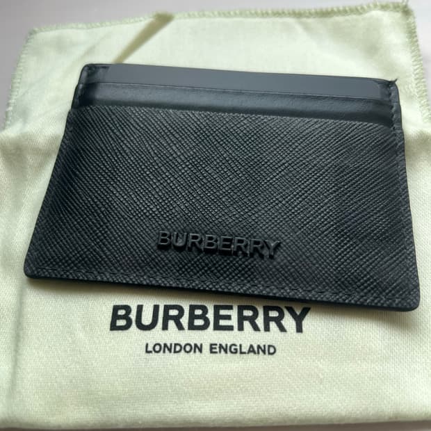 버버리 카드지갑