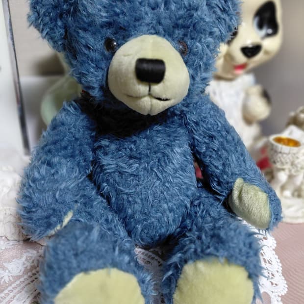 VINTAGE 블루베어인형