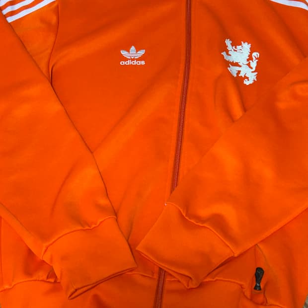 아디다스 네덜란드 유니폼 국대 져지 M