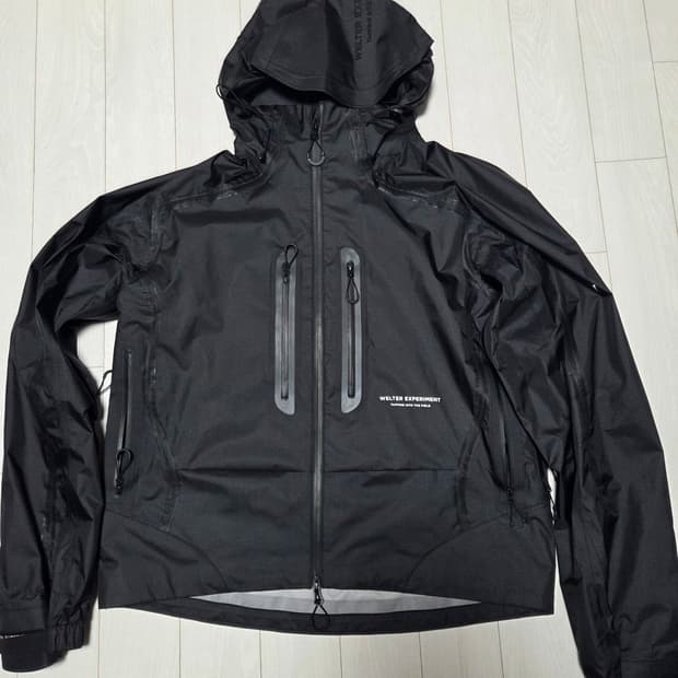 웰터 익스페리먼트 wave poket jacket