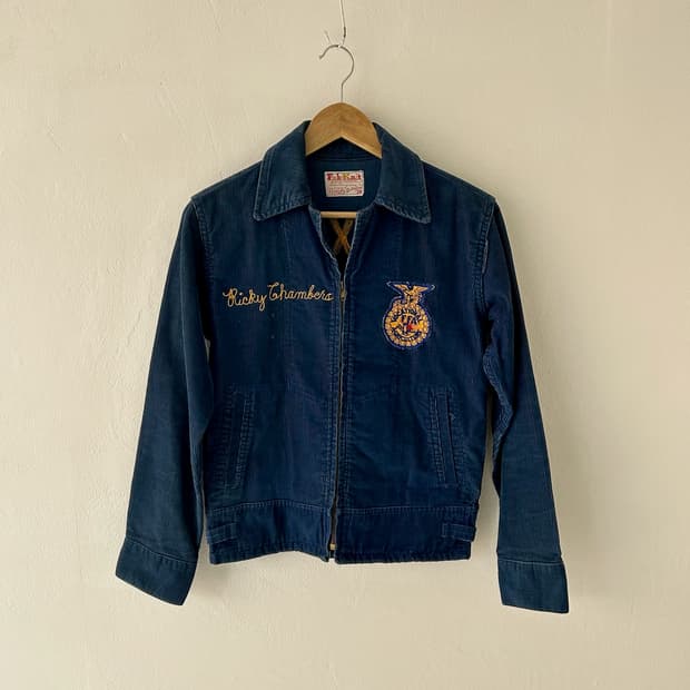 Rare!! 50's FFA Corduroy Jacket