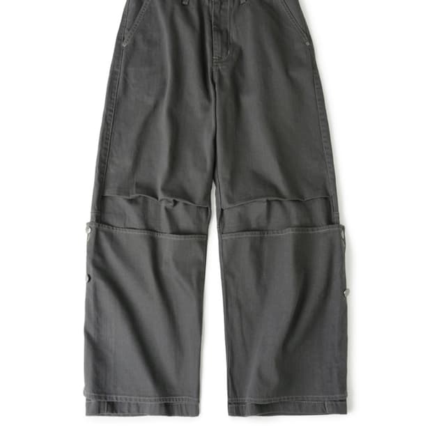 해칭룸 아머 진 armor jeans charcoal (4)