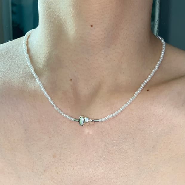 is this love 목걸이