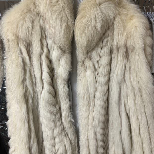 사가폭스 퍼자켓