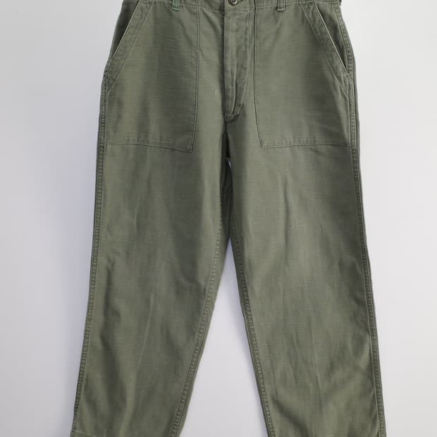 60's us army og 107 / conmatic zipper