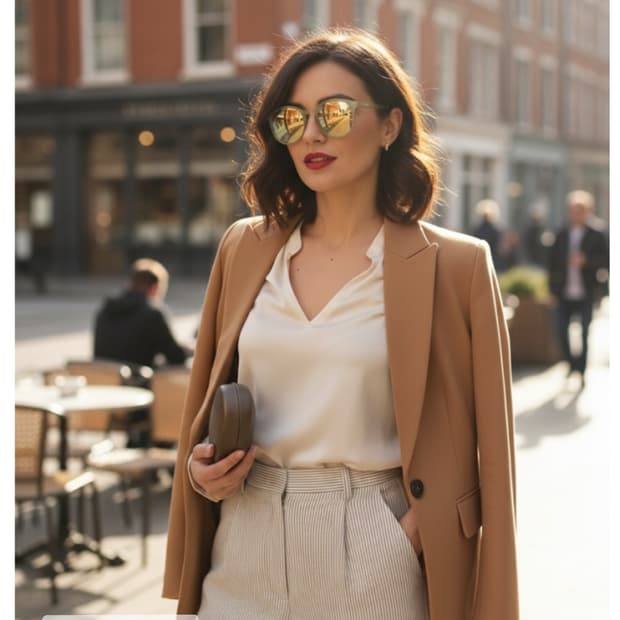 [정품] 비비안웨스트우드 미러 선글라스 올리브컬러