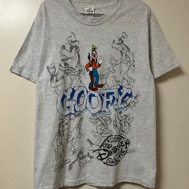 90‘s disney goofy t-shirts (made in USA)