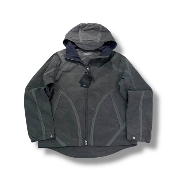 100 산산기어 웨빙 자켓 블루 차콜