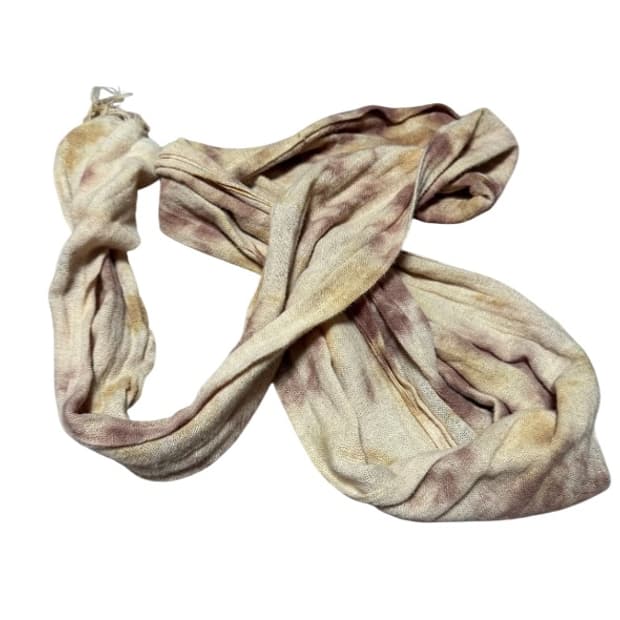 Tie Dye Vintage Scarf