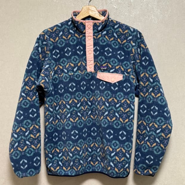 19s 파타고니아 신칠라 아즈텍 패턴 스냅티