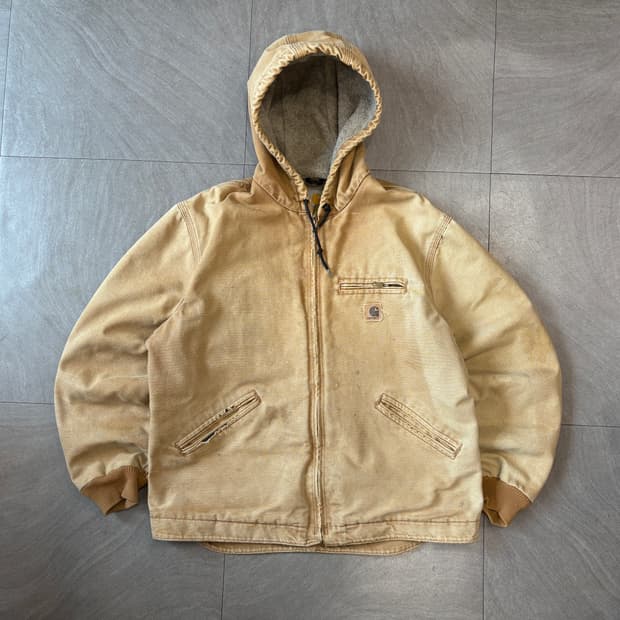 칼하트 j141 덕 엑티브 시에라 자켓