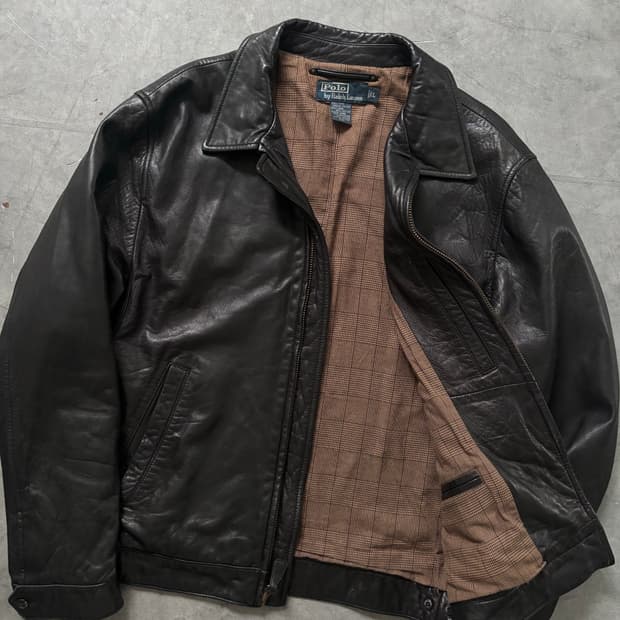 Polo 폴로 맥스웰 레더 자켓 