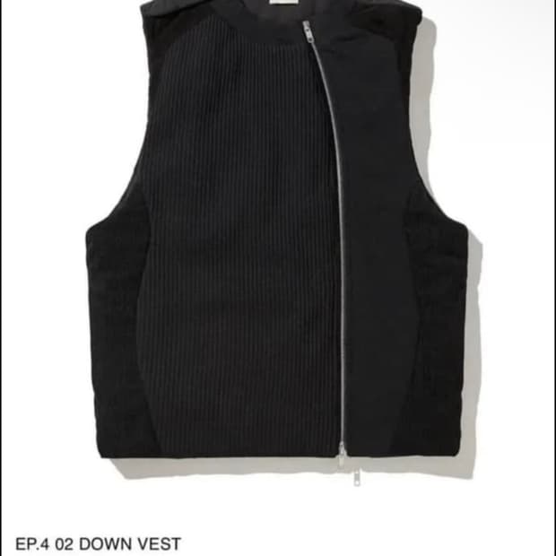 Xlim ep4 02 vest 사이즈 1