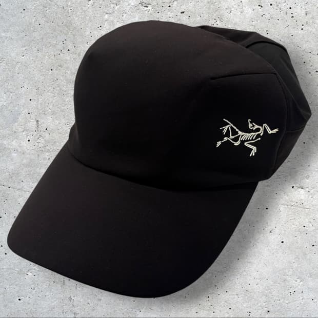 [S-M] 아크테릭스 칼버스 블랙 볼캡