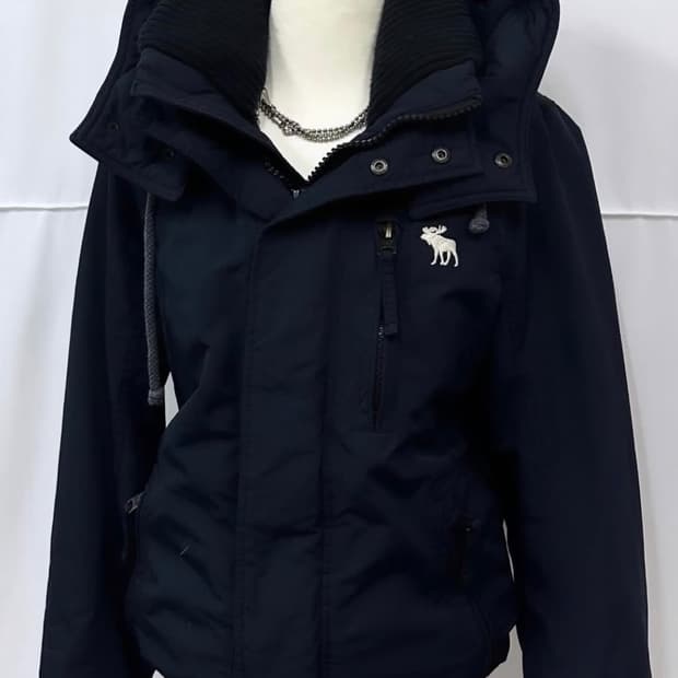 아베크롬비 대장 후드 자켓 패딩