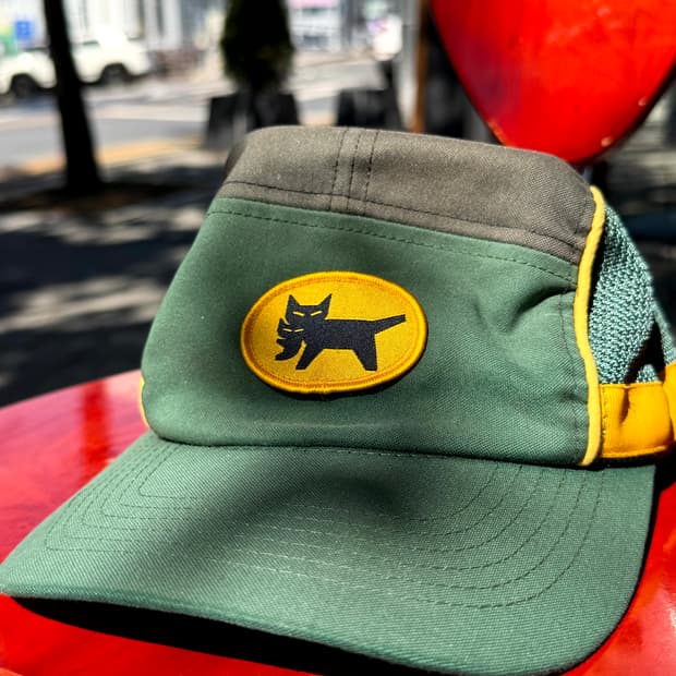 Yamato Transport Kuroneko Logo Patch Cap
