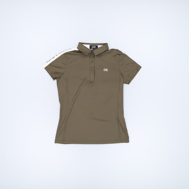 95 커터앤벅 여성 기능성 반팔카라티 0317H1