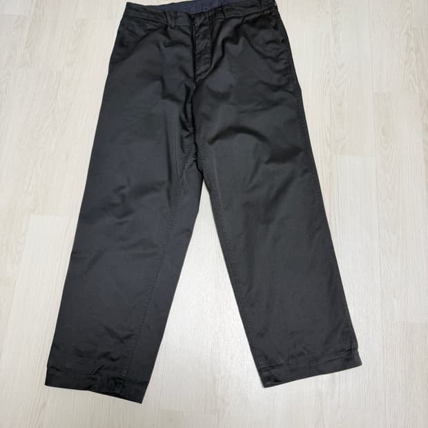 나나미카 와이드 치노팬츠 그레이