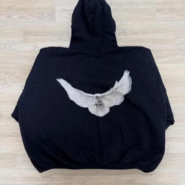 이지 갭 발렌시아가 도브 후드 S