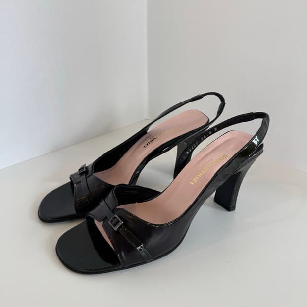 SONIA RYKIEL 소니아 리키엘 버클 슬링백 샌들