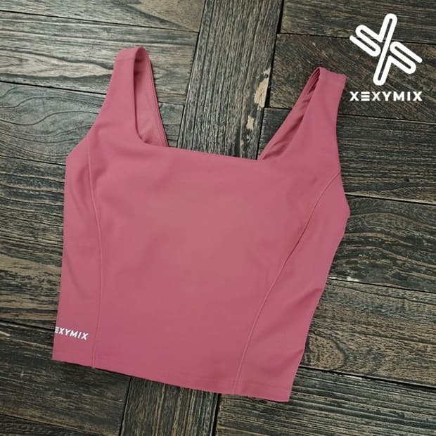 (새상품)젝시믹스 스포츠 브라탑 핑크 M19323