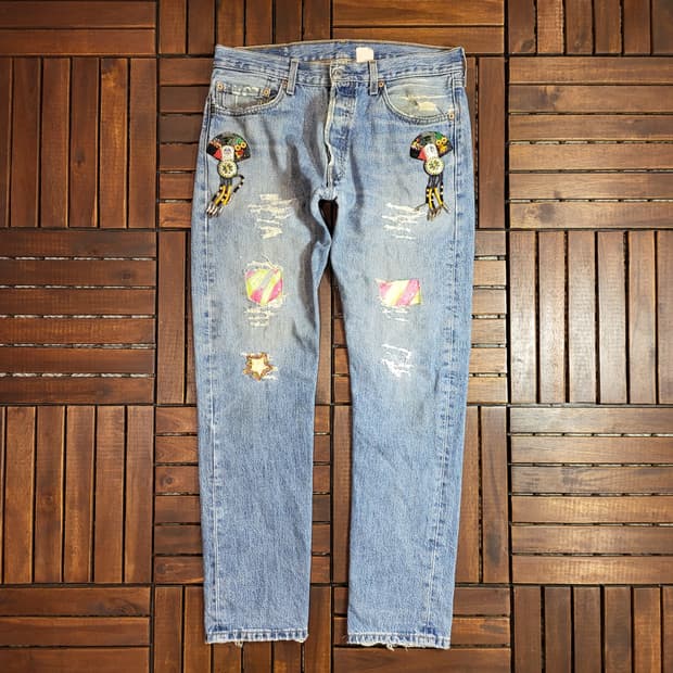 90s 리바이스 청바지 501 (33)