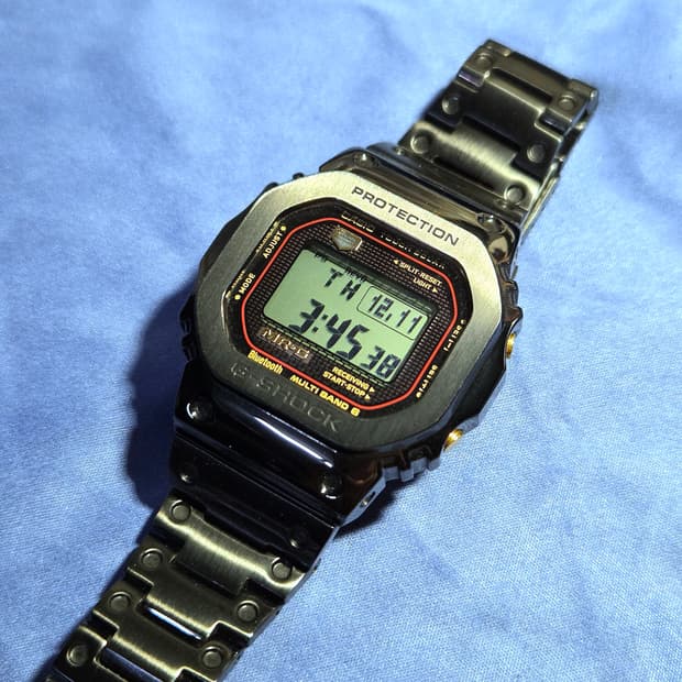 지샥 GMW MRG 블랙 풀메탈 커스텀