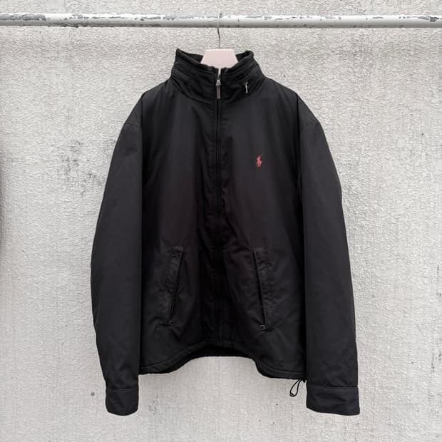 폴로 랄프로렌 신형 택 블루종 페리 자켓(L)